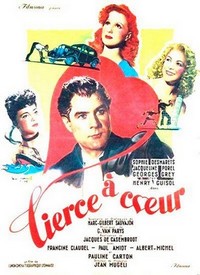 Tierce à Coeur (1947) - poster