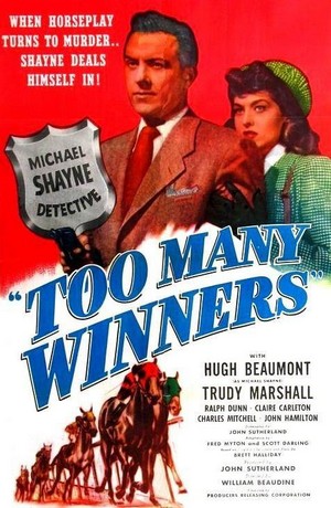 Too Many Winners (1947) - poster