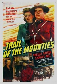 Trail of the Mounties (1947) - poster