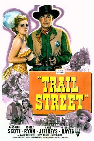 Trail Street (1947) - poster