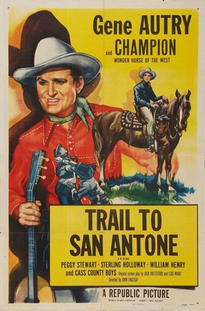 Trail to San Antone (1947) - poster