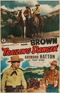 Trailing Danger (1947) - poster