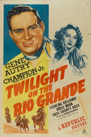 Twilight on the Rio Grande (1947) - poster
