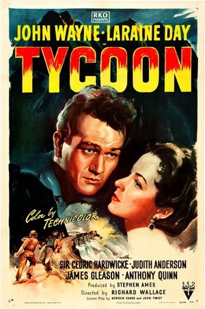 Tycoon (1947) - poster