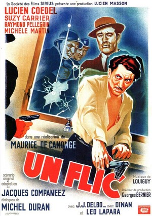 Un Flic (1947) - poster