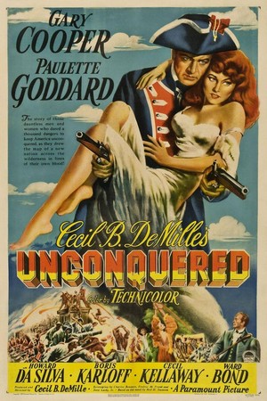 Unconquered (1947) - poster
