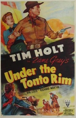 Under the Tonto Rim (1947) - poster