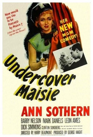 Undercover Maisie (1947) - poster