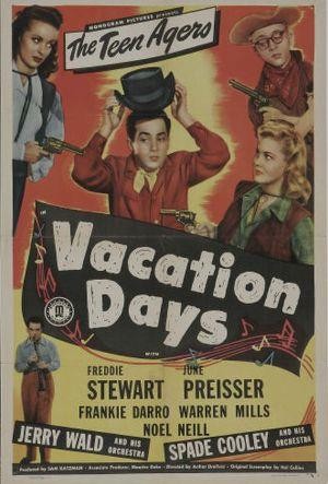 Vacation Days (1947) - poster