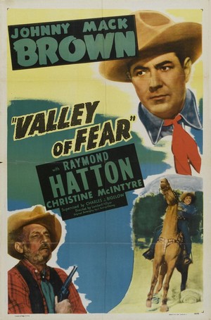 Valley of Fear (1947) - poster