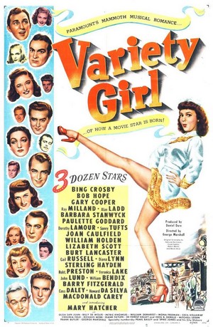 Variety Girl (1947) - poster