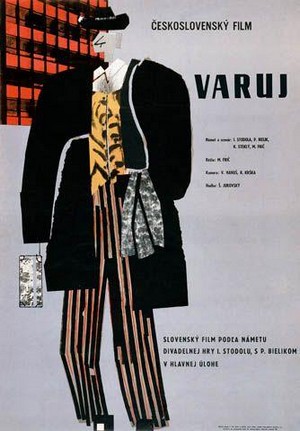 Varúj...! (1947) - poster