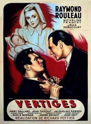 Vertiges (1947) - poster