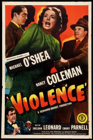 Violence (1947) - poster
