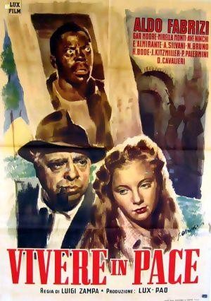 Vivere in Pace (1947) - poster