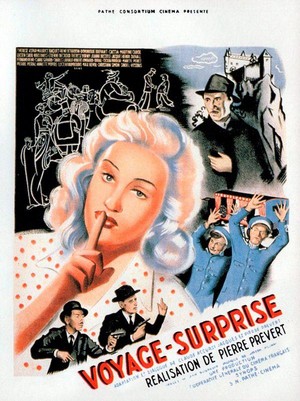 Voyage Surprise (1947) - poster