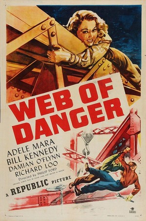 Web of Danger (1947) - poster