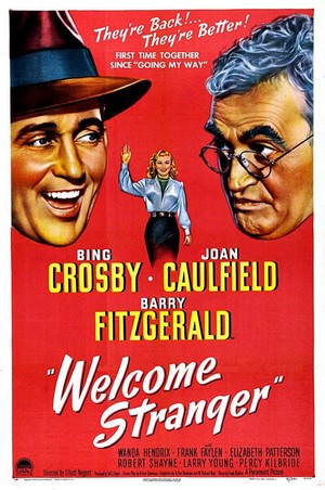 Welcome Stranger (1947) - poster