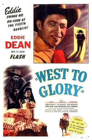West to Glory (1947) - poster