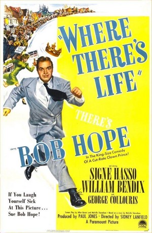Where There's Life (1947) - poster