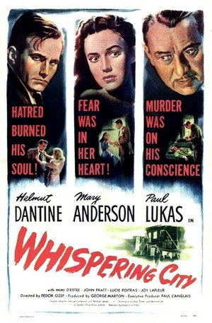 Whispering City (1947) - poster