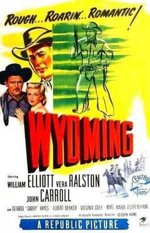 Wyoming (1947) - poster