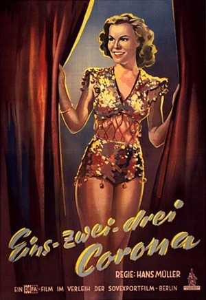 1-2-3 Corona (1948) - poster