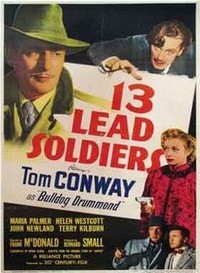 13 Lead Soldiers (1948) - poster