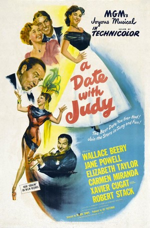 A Date with Judy (1948) - poster