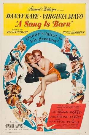 A Song Is Born (1948) - poster