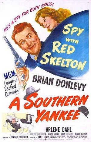 A Southern Yankee (1948) - poster