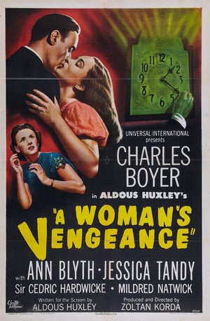 A Woman's Vengeance (1948) - poster
