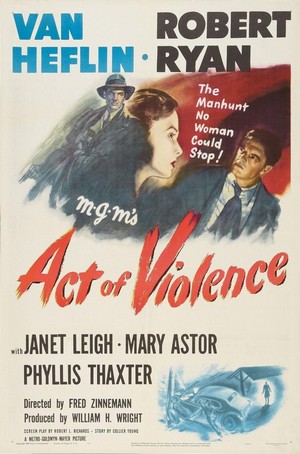 Act of Violence (1948) - poster