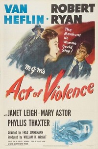 Act of Violence (1948) - poster