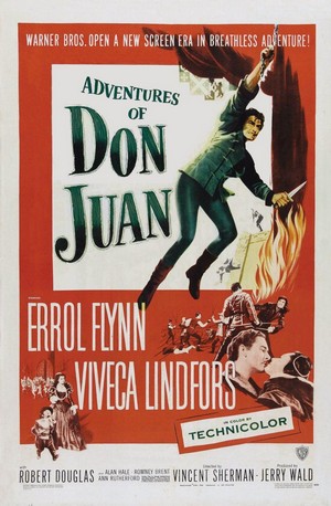 Adventures of Don Juan (1948) - poster