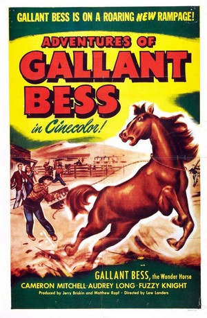Adventures of Gallant Bess (1948) - poster