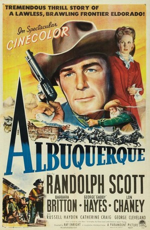 Albuquerque (1948) - poster