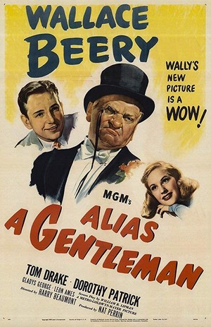 Alias a Gentleman (1948) - poster