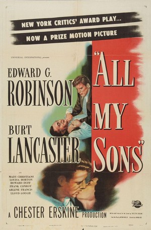 All My Sons (1948) - poster