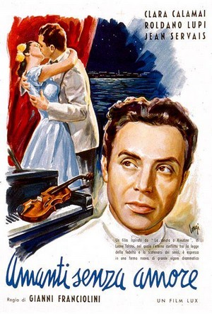 Amanti senza Amore (1948) - poster