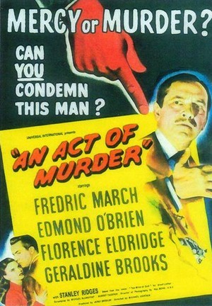 An Act of Murder (1948) - poster