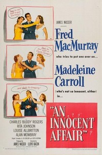 An Innocent Affair (1948) - poster