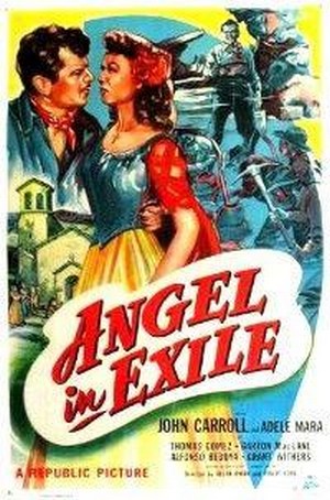 Angel in Exile (1948) - poster