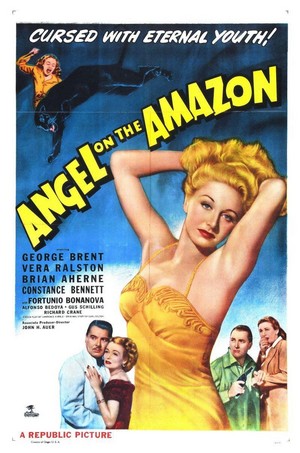 Angel on the Amazon (1948) - poster