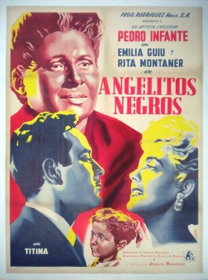 Angelitos Negros (1948) - poster