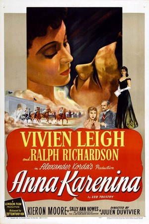 Anna Karenina (1948) - poster