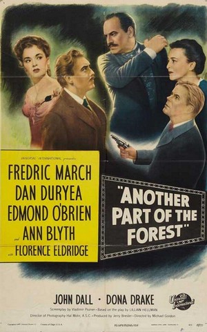 Another Part of the Forest (1948) - poster