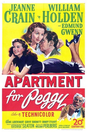 Apartment for Peggy (1948) - poster