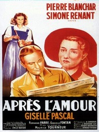 Après l'Amour (1948) - poster