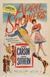 April Showers (1948) - poster